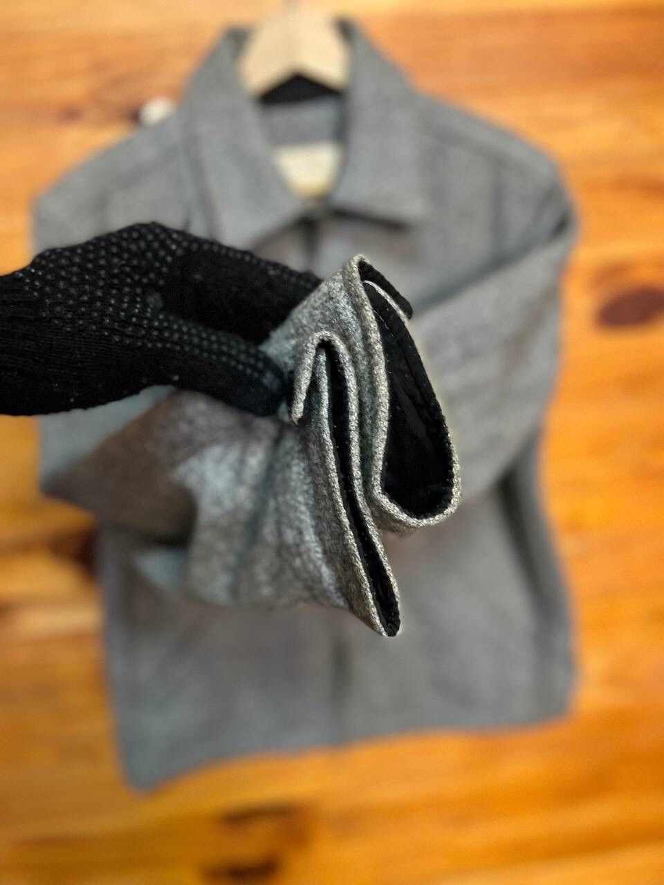 Japanese Brand VINTAGE BACK NUMBER MILITARY WOOL JACKET Size US S / EU 44-46 / 1 - 6 Thumbnail