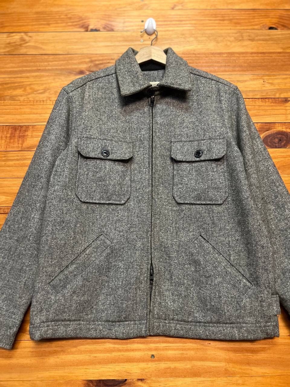 Japanese Brand VINTAGE BACK NUMBER MILITARY WOOL JACKET Size US S / EU 44-46 / 1 - 4 Thumbnail
