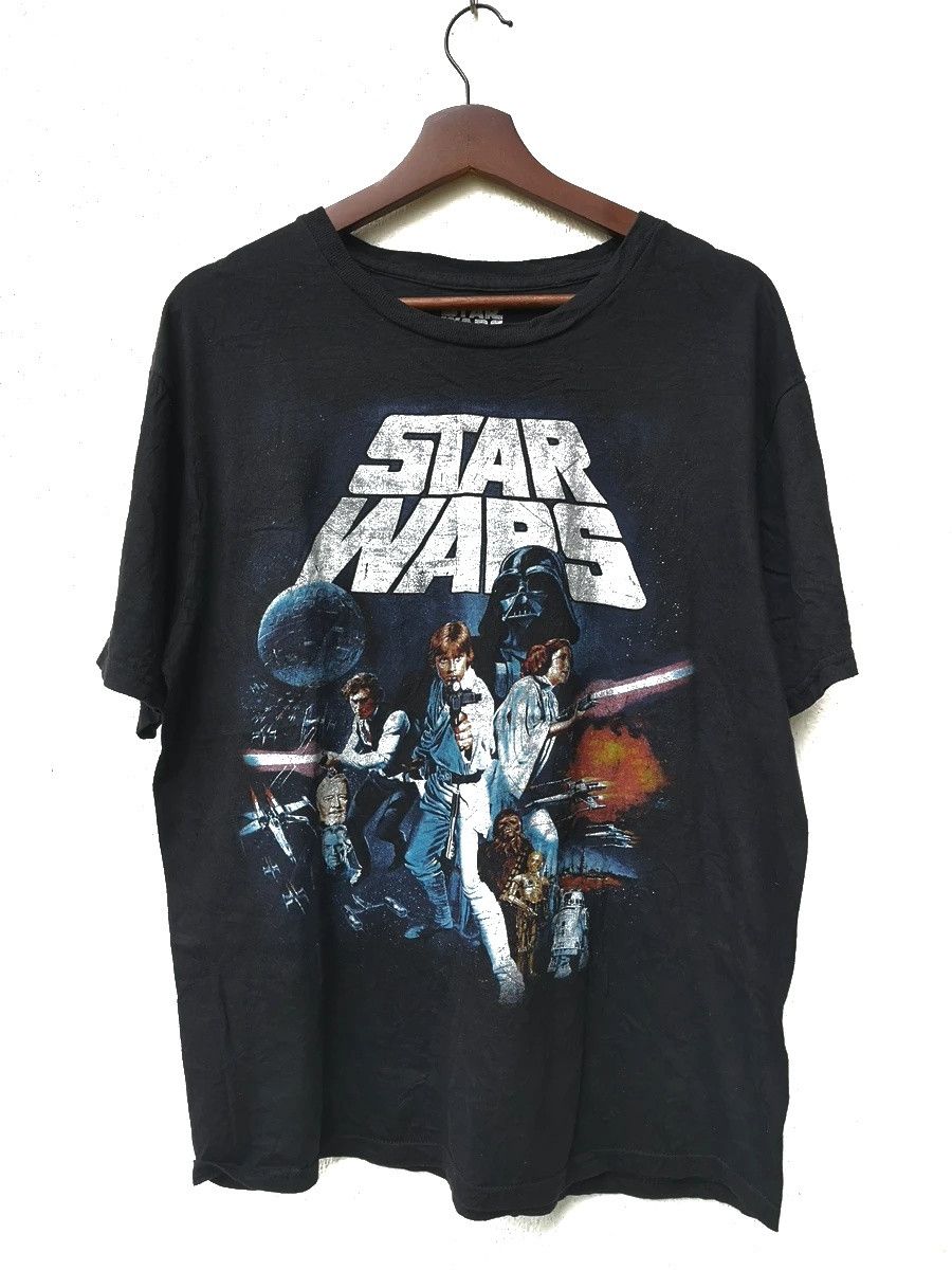 Star Wars Movie StarWars Big Print Size US L / EU 52-54 / 3 - 1 Thumbnail