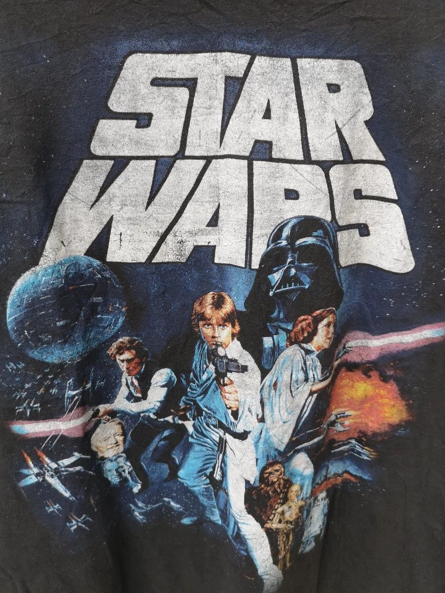 Star Wars Movie StarWars Big Print Size US L / EU 52-54 / 3 - 3 Thumbnail