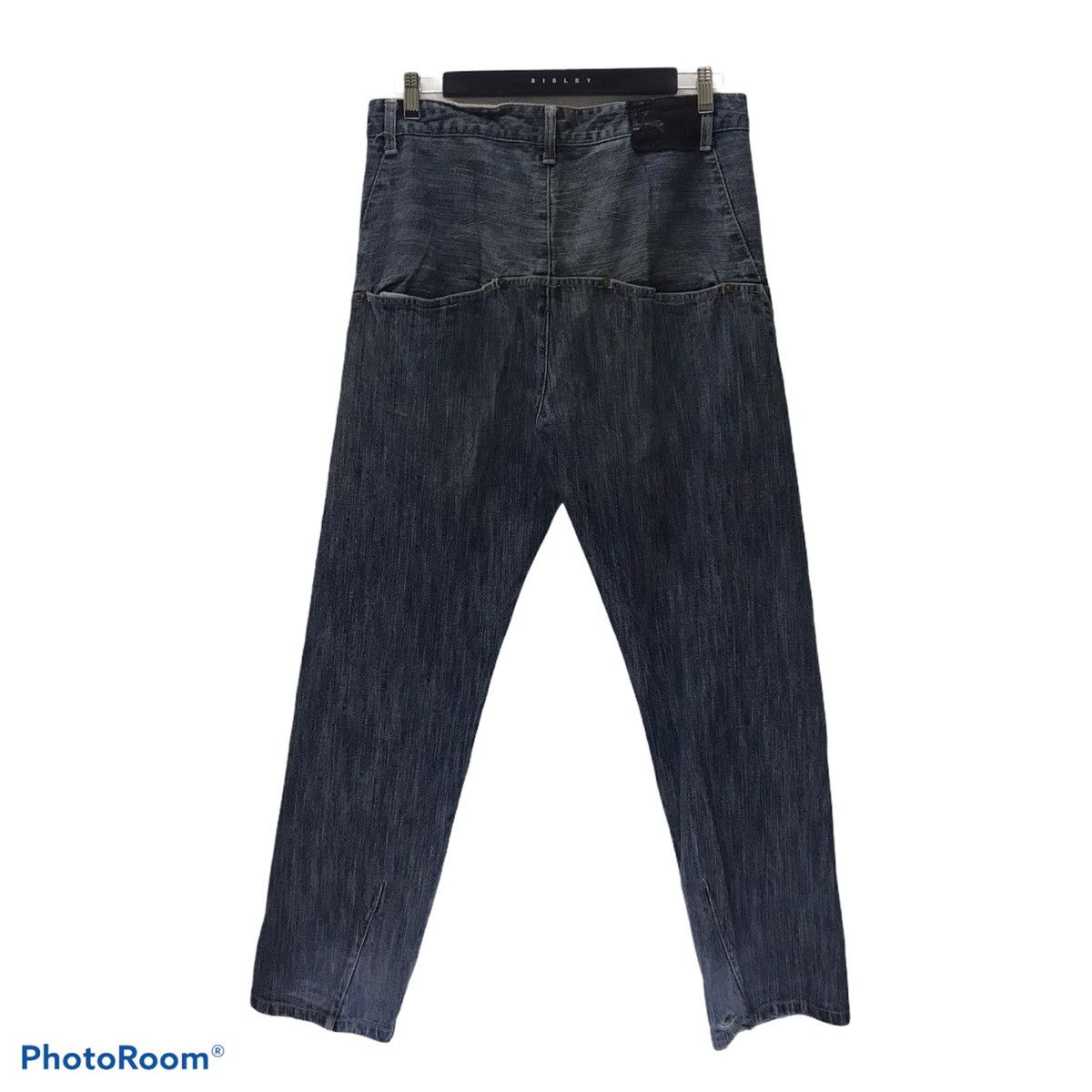 Japanese Brand Scanner Fundamental Denim Jeans Size US 34 / EU 50 - 3 Thumbnail