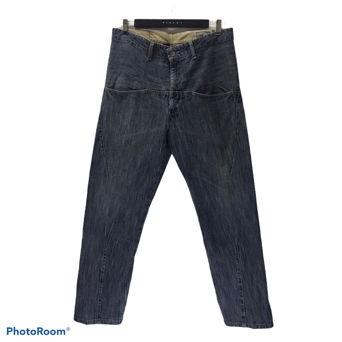 Japanese Brand Scanner Fundamental Denim Jeans Size US 34 / EU 50 - 2 Thumbnail
