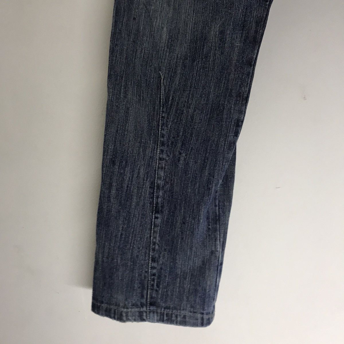 Japanese Brand Scanner Fundamental Denim Jeans Size US 34 / EU 50 - 8 Thumbnail