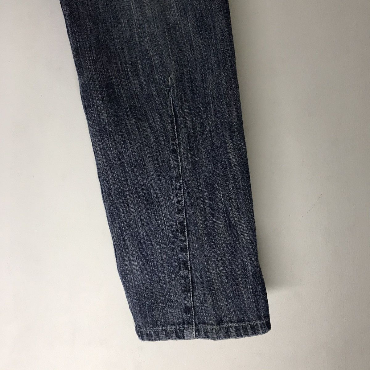 Japanese Brand Scanner Fundamental Denim Jeans Size US 34 / EU 50 - 9 Thumbnail