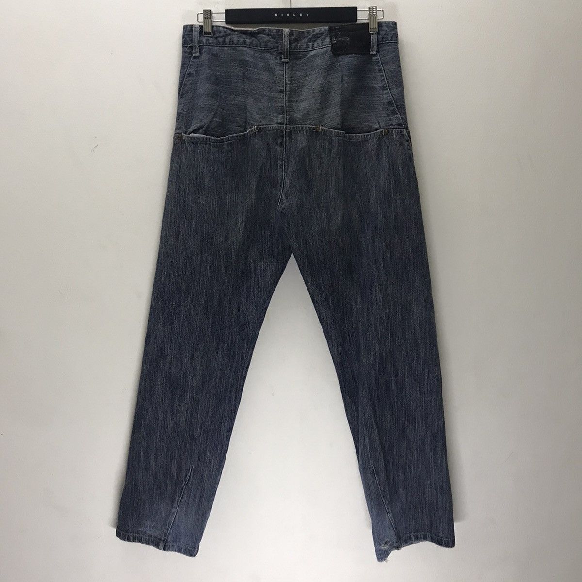 Japanese Brand Scanner Fundamental Denim Jeans Size US 34 / EU 50 - 10 Thumbnail