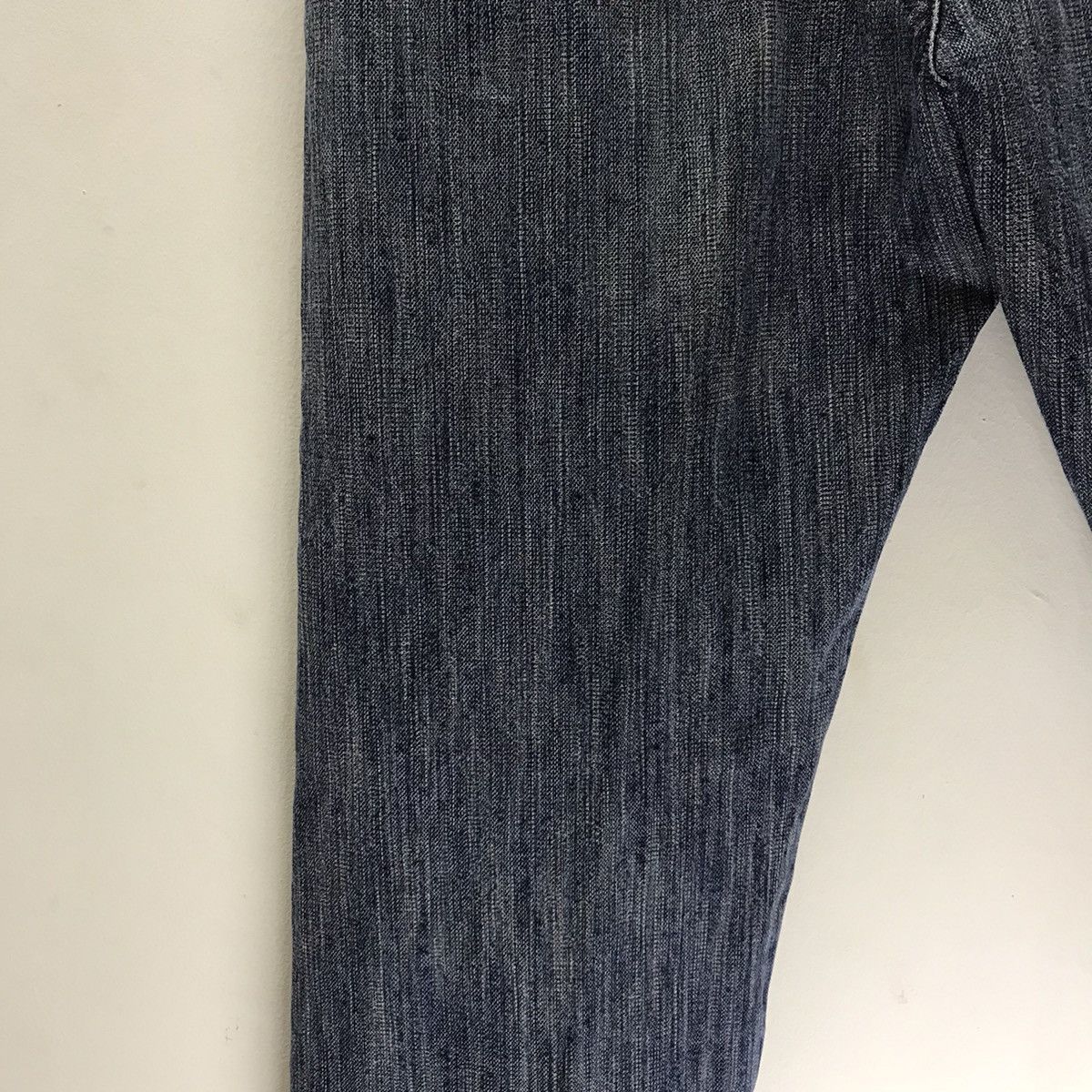 Japanese Brand Scanner Fundamental Denim Jeans Size US 34 / EU 50 - 14 Thumbnail