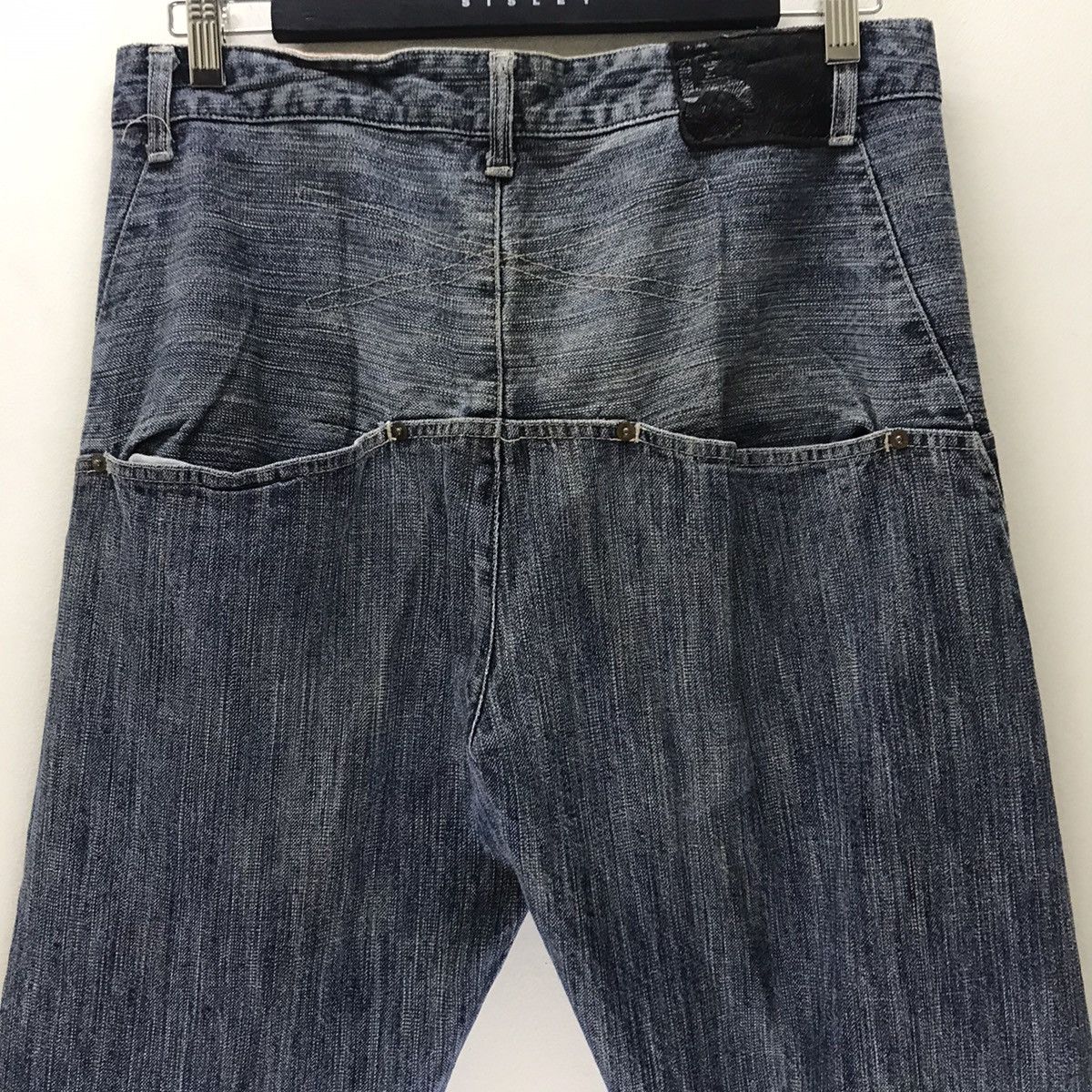 Japanese Brand Scanner Fundamental Denim Jeans Size US 34 / EU 50 - 11 Thumbnail