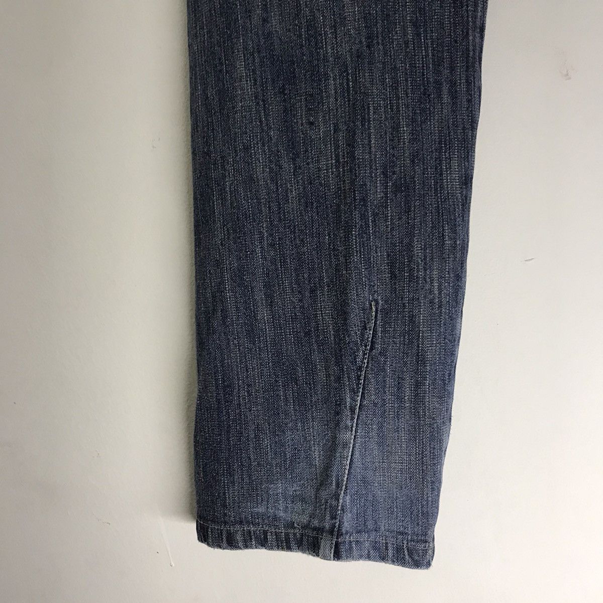 Japanese Brand Scanner Fundamental Denim Jeans Size US 34 / EU 50 - 16 Thumbnail