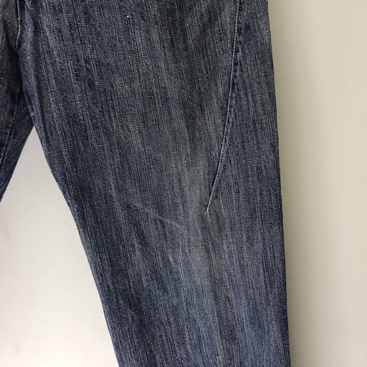 Japanese Brand Scanner Fundamental Denim Jeans Size US 34 / EU 50 - 7 Thumbnail