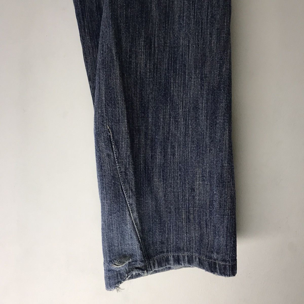 Japanese Brand Scanner Fundamental Denim Jeans Size US 34 / EU 50 - 17 Thumbnail