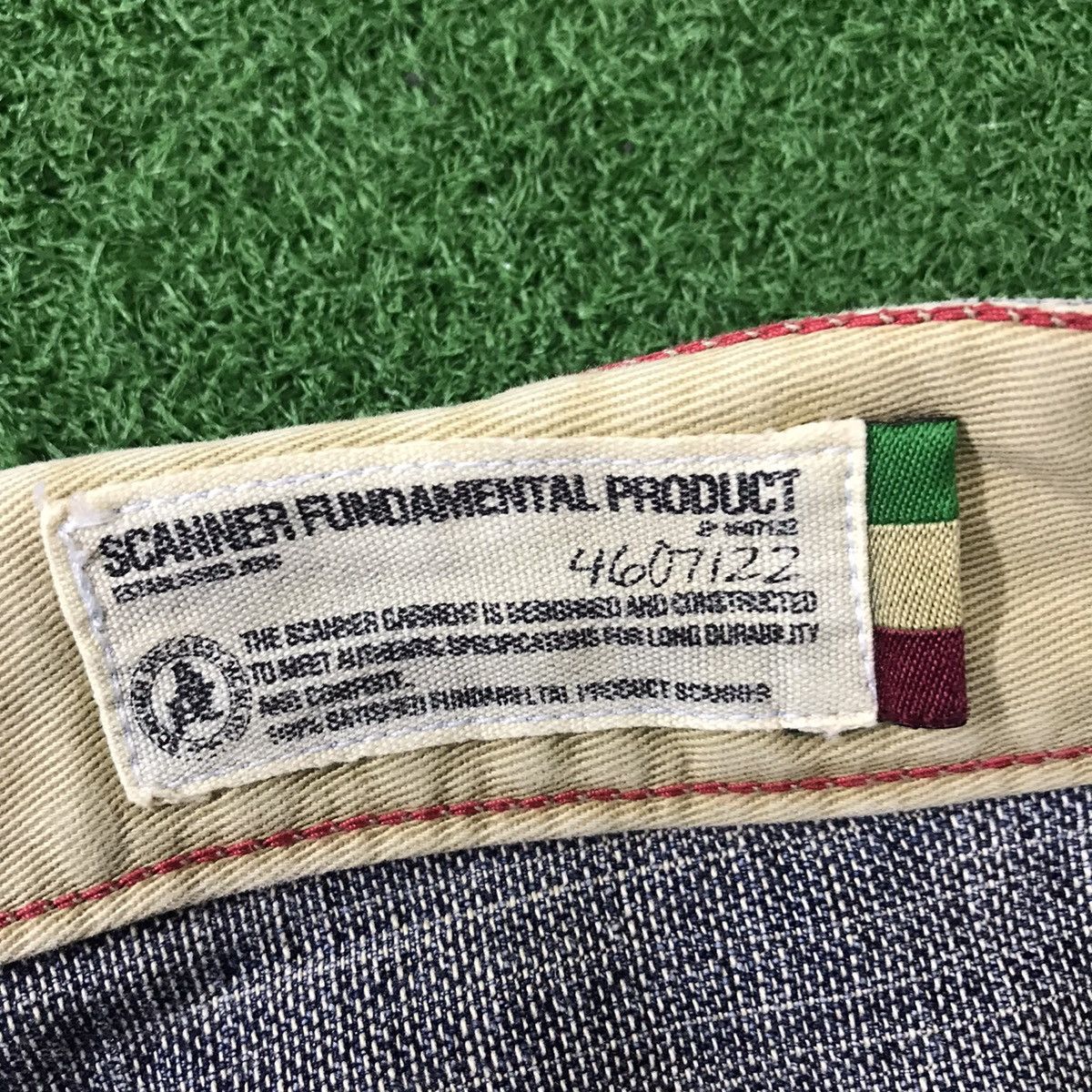 Japanese Brand Scanner Fundamental Denim Jeans Size US 34 / EU 50 - 19 Thumbnail