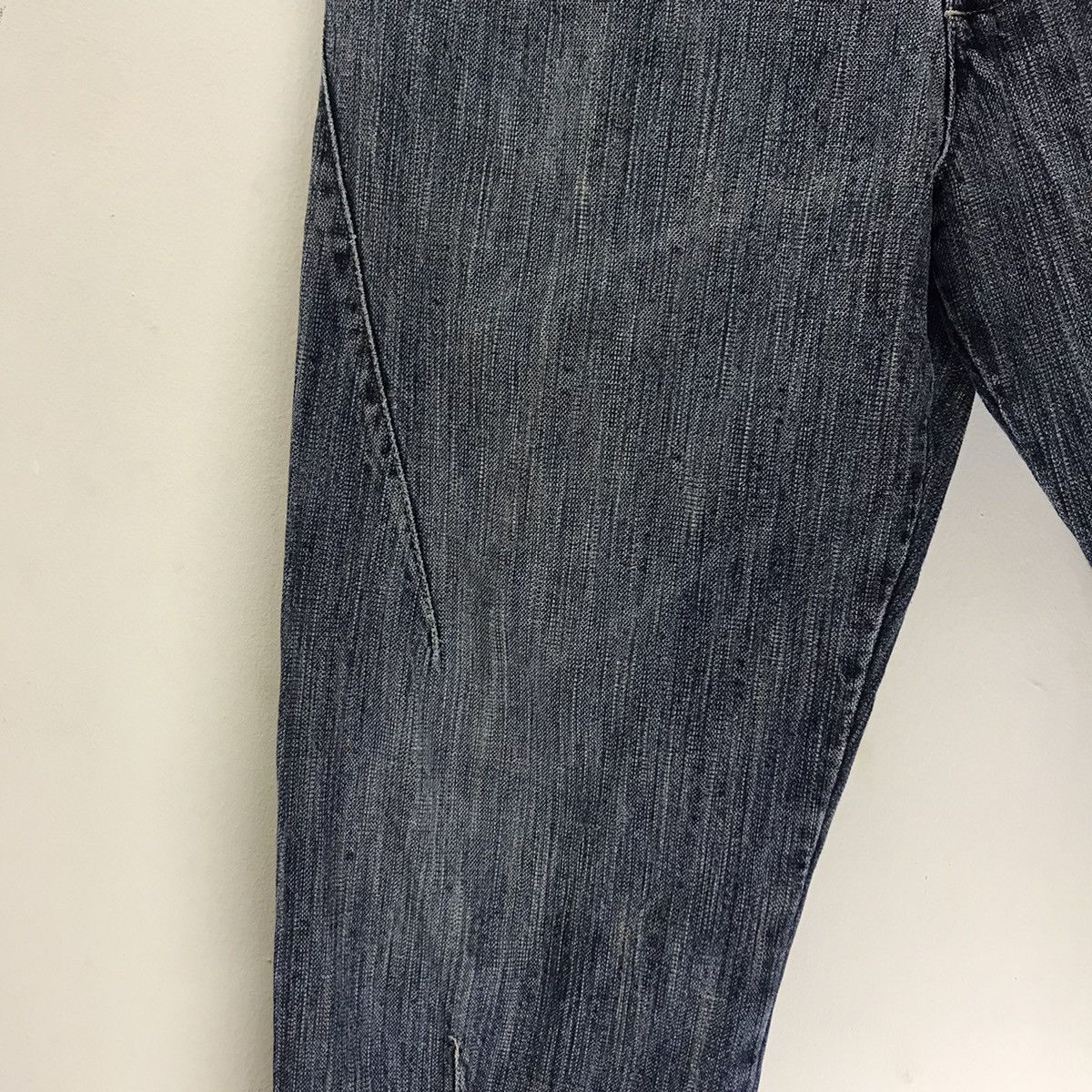 Japanese Brand Scanner Fundamental Denim Jeans Size US 34 / EU 50 - 6 Thumbnail