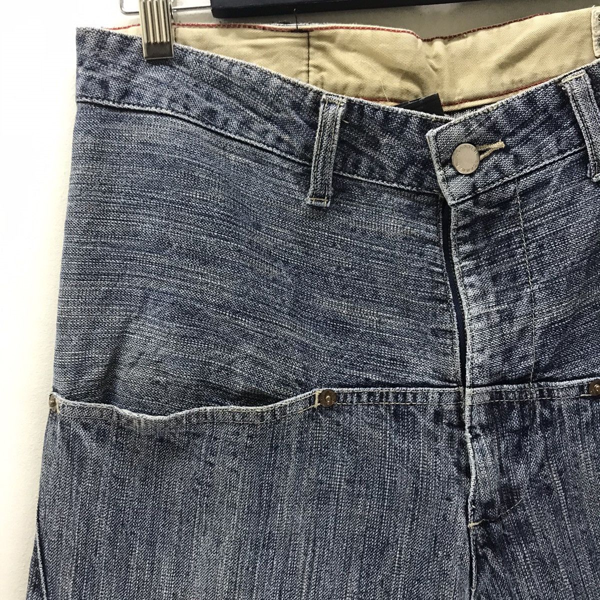 Japanese Brand Scanner Fundamental Denim Jeans Size US 34 / EU 50 - 4 Thumbnail