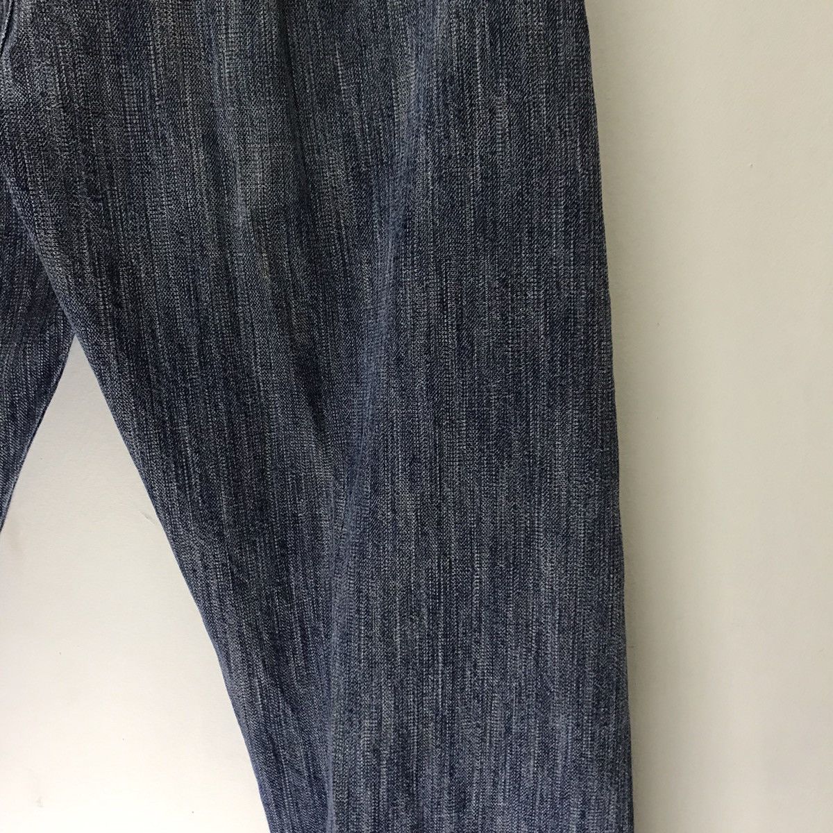 Japanese Brand Scanner Fundamental Denim Jeans Size US 34 / EU 50 - 15 Thumbnail