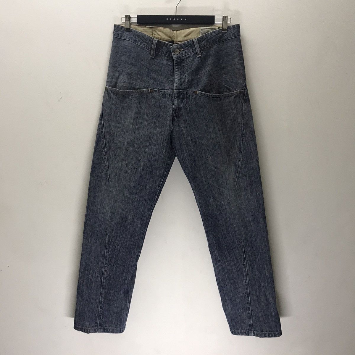 Japanese Brand Scanner Fundamental Denim Jeans Size US 34 / EU 50 - 23 Thumbnail