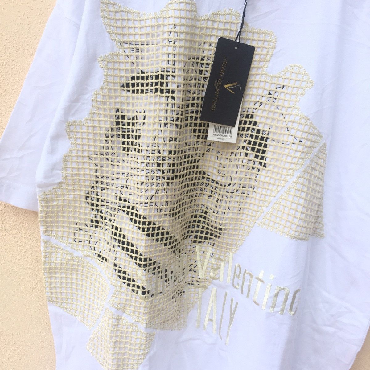 Vintage Vintage Silvio Valentino Embroidery with tag Size US L / EU 52-54 / 3 - 2 Thumbnail