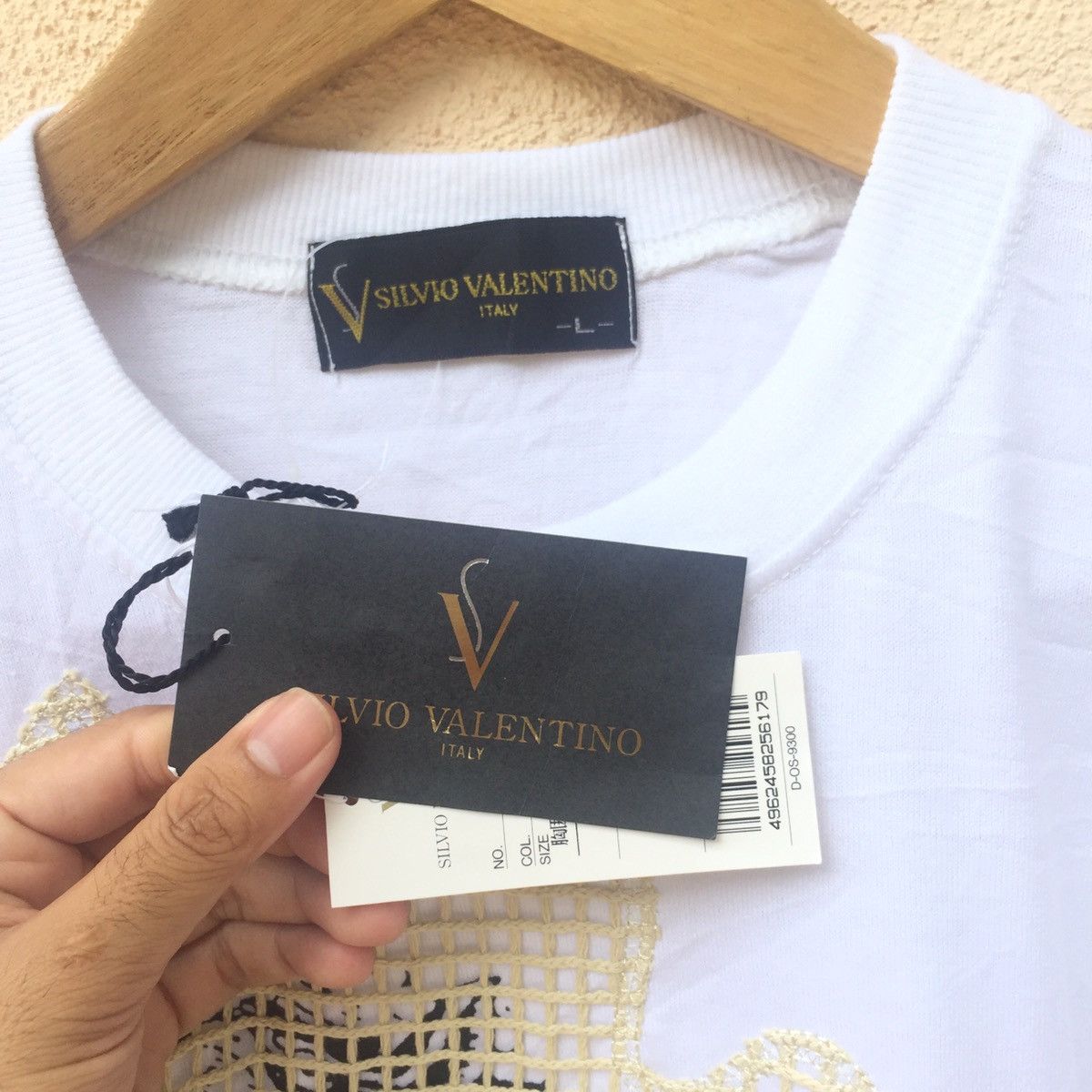 Vintage Vintage Silvio Valentino Embroidery with tag Size US L / EU 52-54 / 3 - 3 Thumbnail