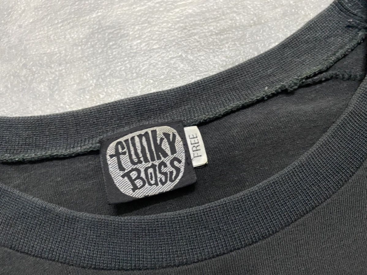 Japanese Brand × Other × Vintage 🔥Vintage🔥 Dragon Tattoo Funky Bass Tee Size US L / EU 52-54 / 3 - 5 Thumbnail
