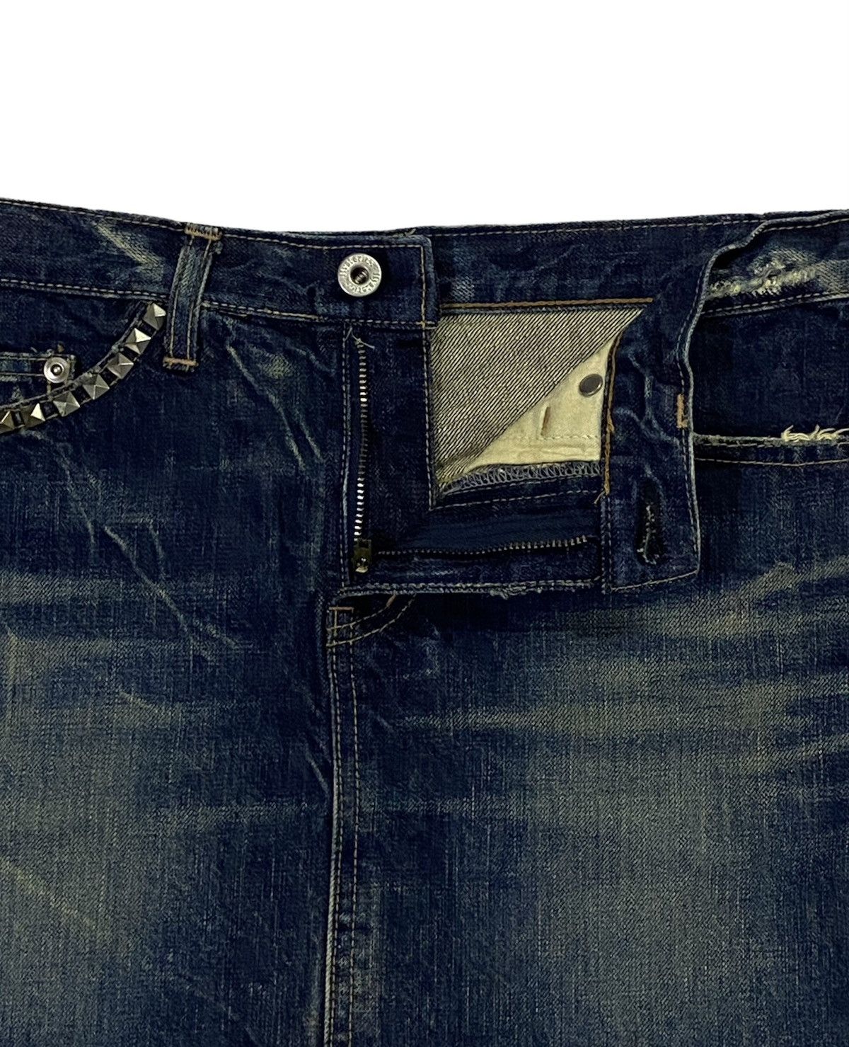 Hysteric Glamour Hysteric Glamour Mini Skirt Size 30" / US 8 / IT 44 - 13 Thumbnail