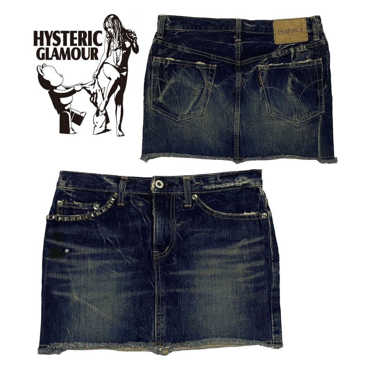 Hysteric Glamour Hysteric Glamour Mini Skirt Size 30" / US 8 / IT 44 - 1 Thumbnail