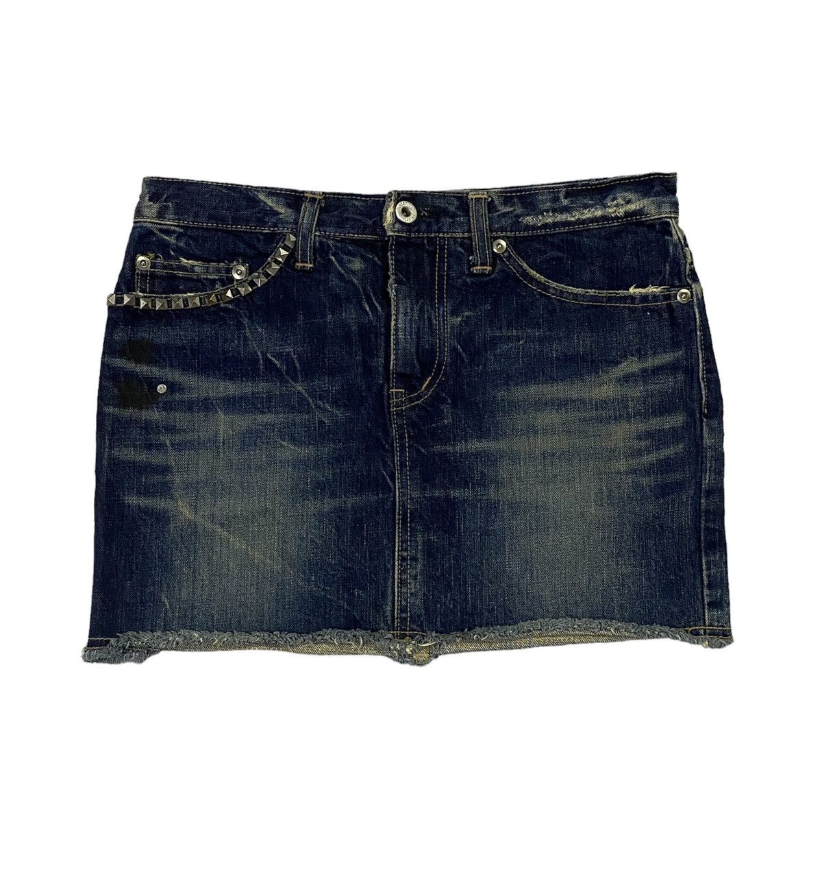 Hysteric Glamour Hysteric Glamour Mini Skirt Size 30" / US 8 / IT 44 - 2 Thumbnail