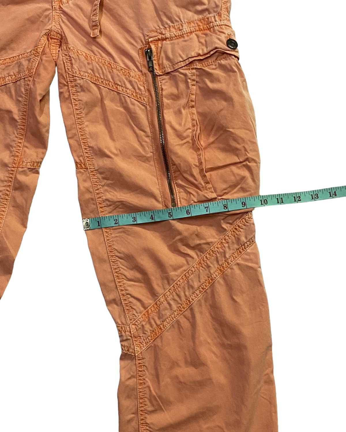 Polo Ralph Lauren Vintage 90s Polo Ralph Lauren Utility Cargo Pants Size US 30 / EU 46 - 9 Thumbnail