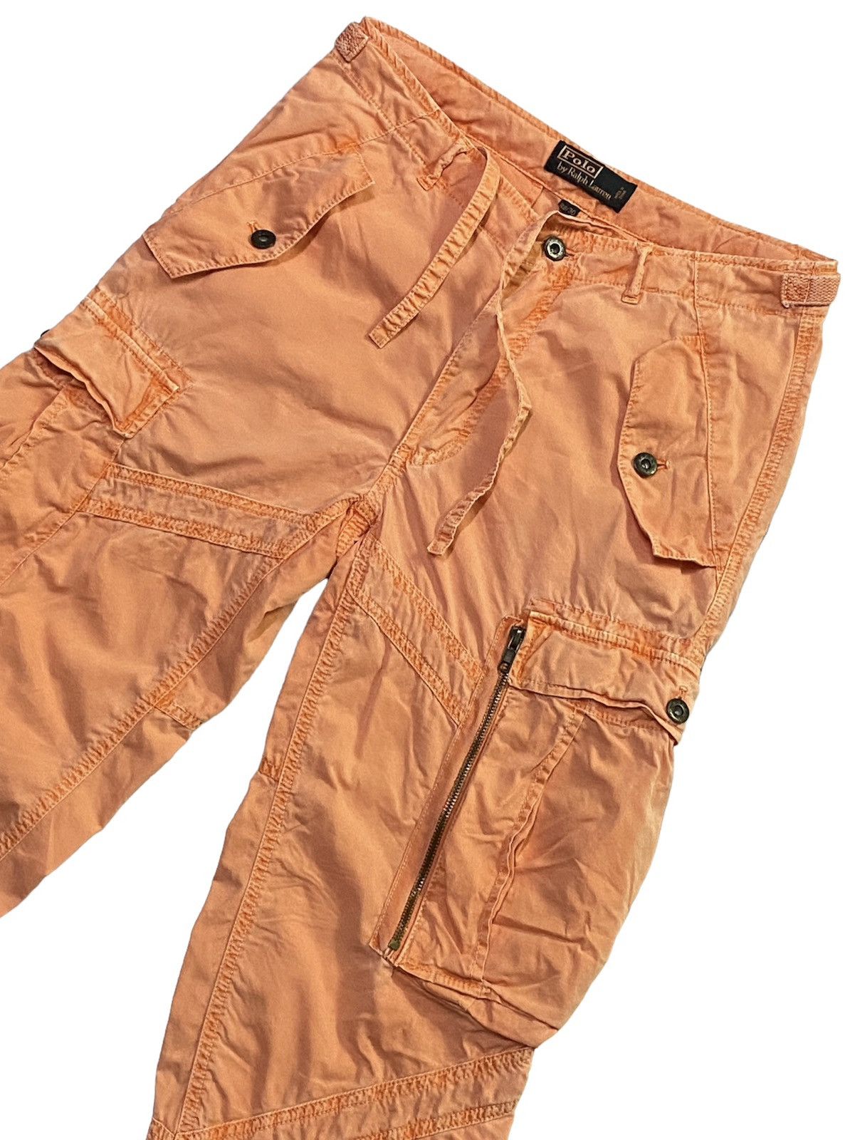 Polo Ralph Lauren Vintage 90s Polo Ralph Lauren Utility Cargo Pants Size US 30 / EU 46 - 16 Thumbnail