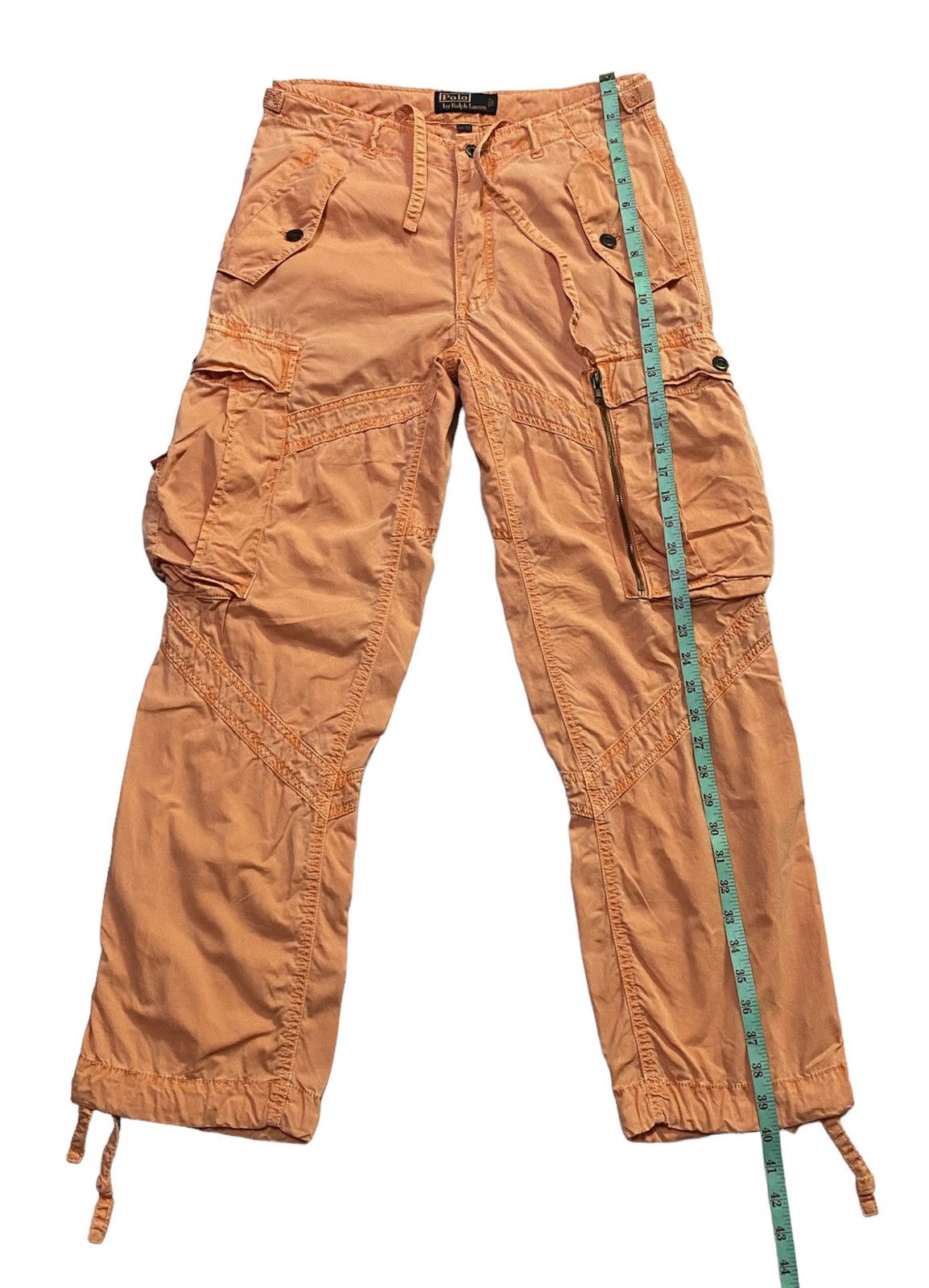 Polo Ralph Lauren Vintage 90s Polo Ralph Lauren Utility Cargo Pants Size US 30 / EU 46 - 6 Thumbnail
