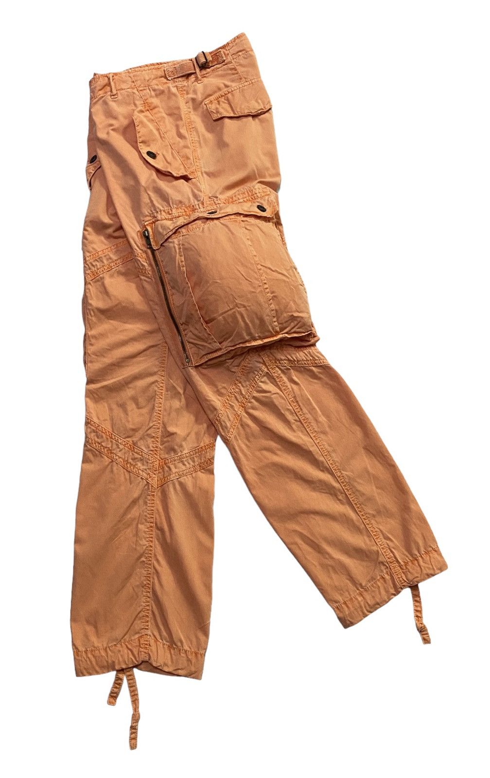 Polo Ralph Lauren Vintage 90s Polo Ralph Lauren Utility Cargo Pants Size US 30 / EU 46 - 20 Thumbnail