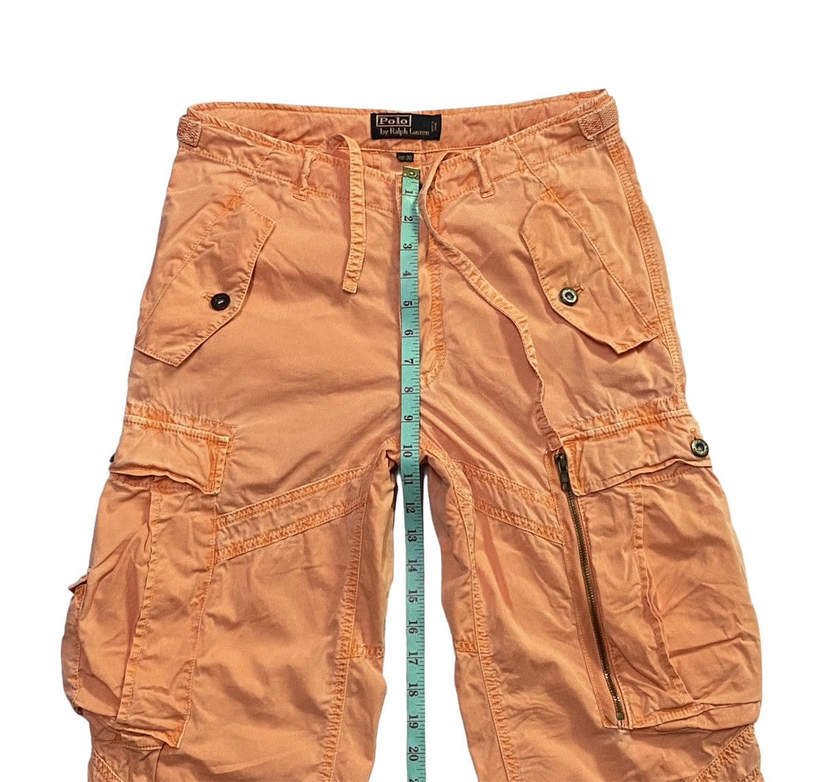 Polo Ralph Lauren Vintage 90s Polo Ralph Lauren Utility Cargo Pants Size US 30 / EU 46 - 5 Thumbnail