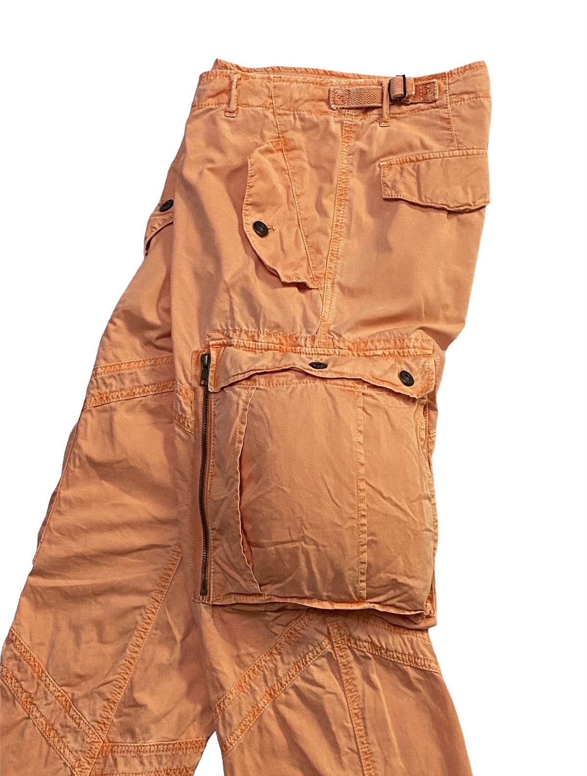 Polo Ralph Lauren Vintage 90s Polo Ralph Lauren Utility Cargo Pants Size US 30 / EU 46 - 19 Thumbnail
