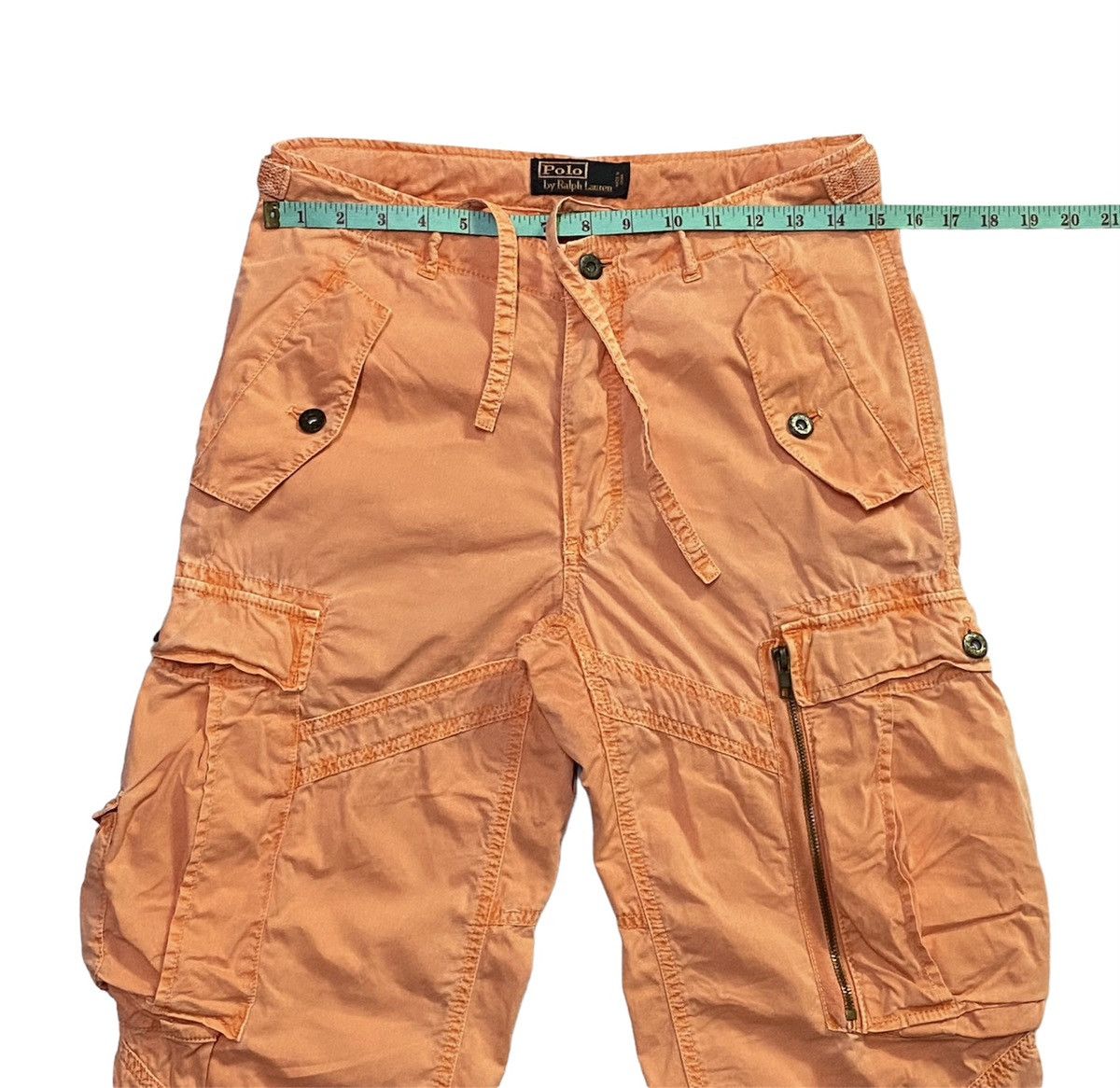 Polo Ralph Lauren Vintage 90s Polo Ralph Lauren Utility Cargo Pants Size US 30 / EU 46 - 4 Thumbnail