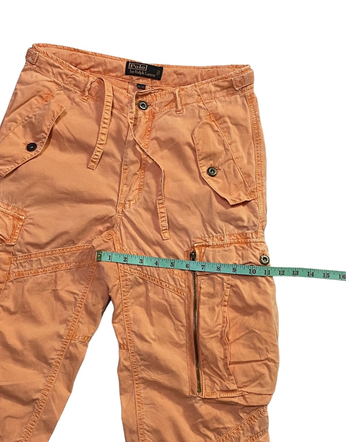 Polo Ralph Lauren Vintage 90s Polo Ralph Lauren Utility Cargo Pants Size US 30 / EU 46 - 8 Thumbnail