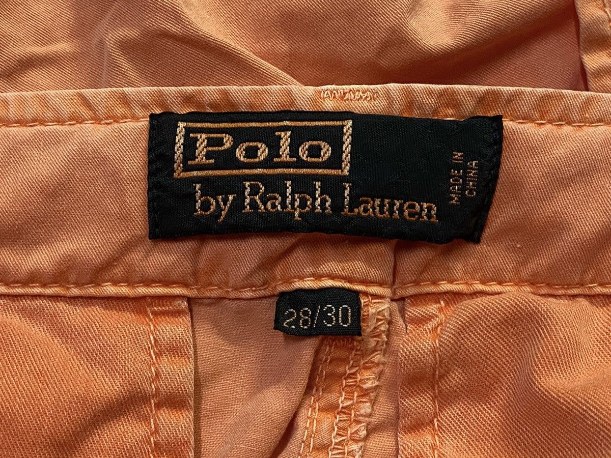 Polo Ralph Lauren Vintage 90s Polo Ralph Lauren Utility Cargo Pants Size US 30 / EU 46 - 11 Thumbnail
