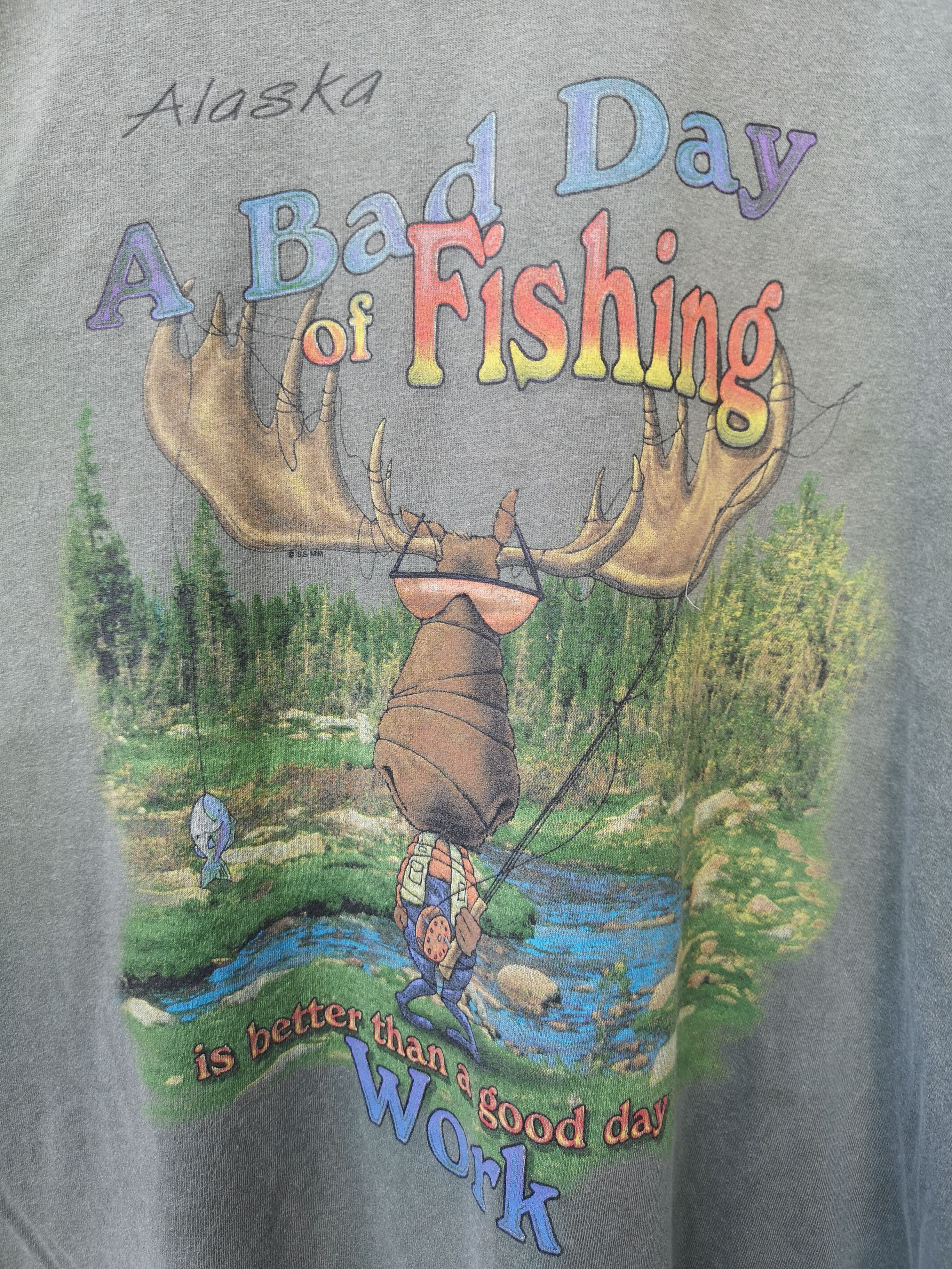 Habitat ALASKA fishing or work?? Size US XL / EU 56 / 4 - 3 Thumbnail