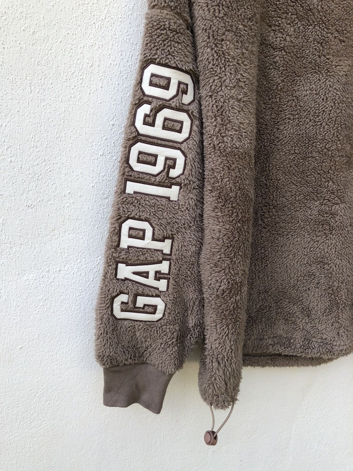 Gap Gap Fleece Jacket Logo On The Sleeve Size US XL / EU 56 / 4 - 3 Thumbnail