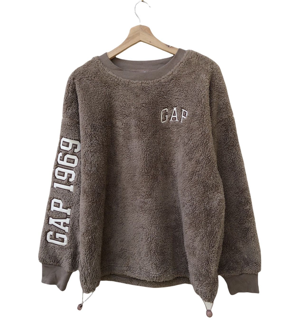 Gap Gap Fleece Jacket Logo On The Sleeve Size US XL / EU 56 / 4 - 1 Thumbnail