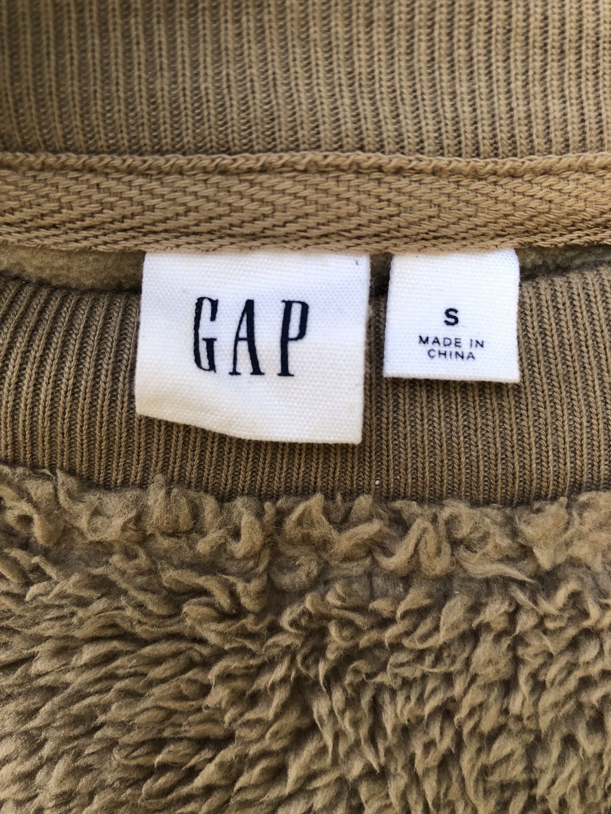 Gap Gap Fleece Jacket Logo On The Sleeve Size US XL / EU 56 / 4 - 4 Thumbnail