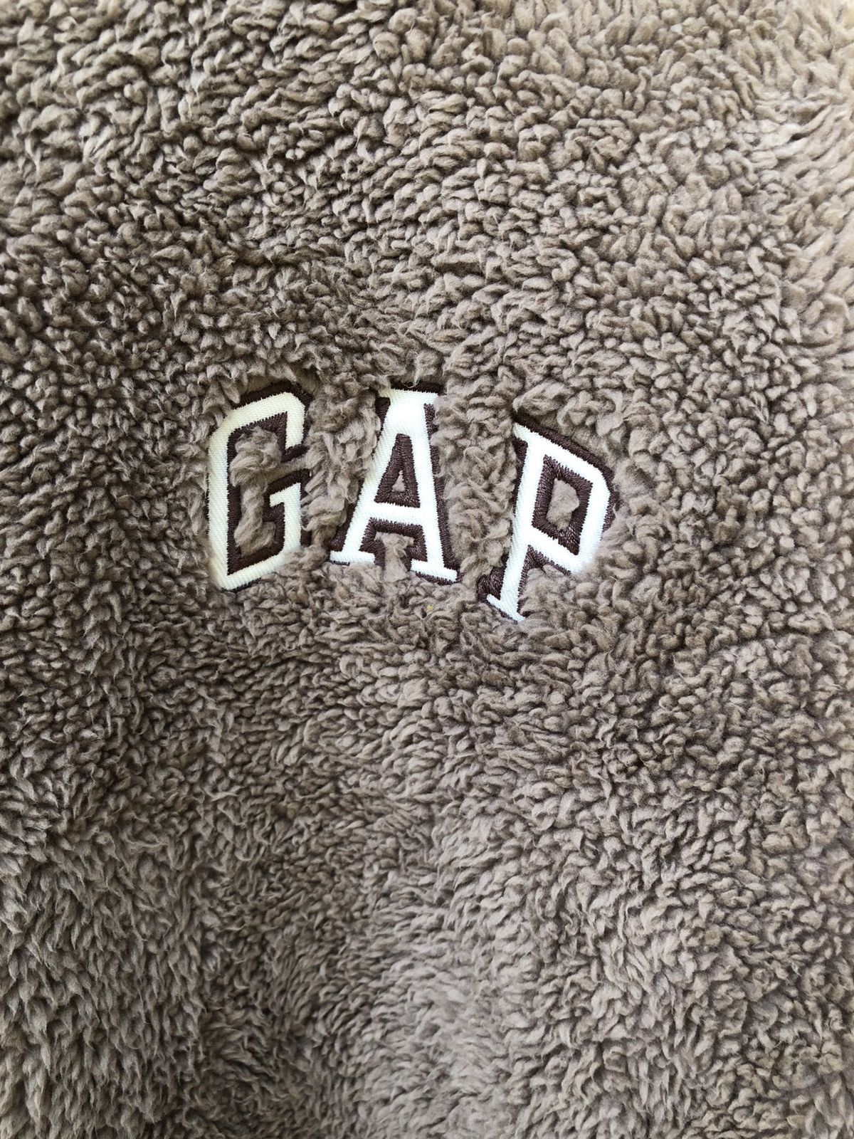 Gap Gap Fleece Jacket Logo On The Sleeve Size US XL / EU 56 / 4 - 5 Thumbnail