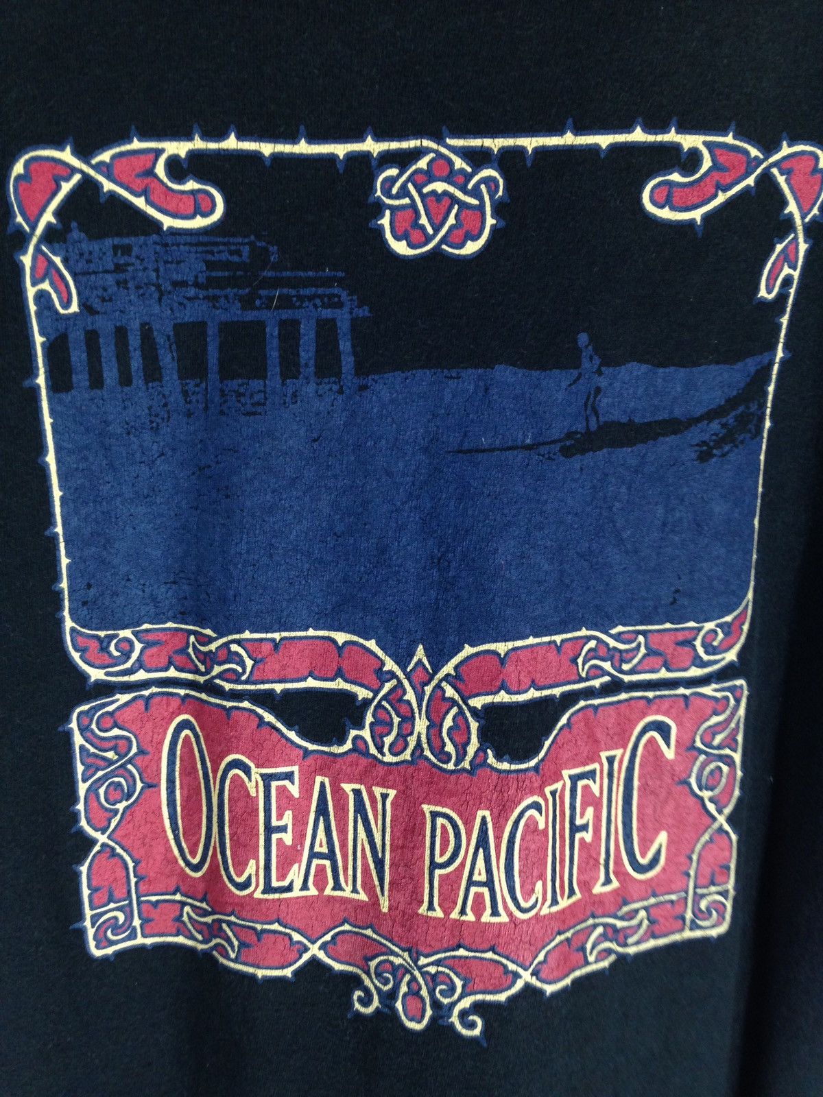 Other Vintage Ocean Pasific T Shirt Size US M / EU 48-50 / 2 - 5 Thumbnail