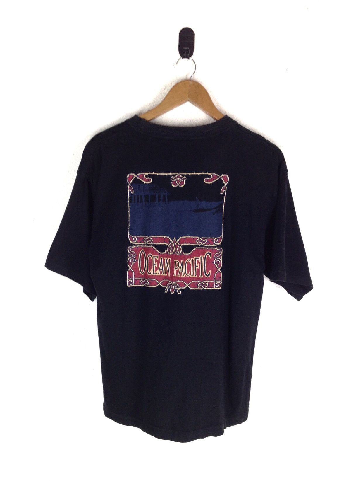 Other Vintage Ocean Pasific T Shirt Size US M / EU 48-50 / 2 - 1 Thumbnail