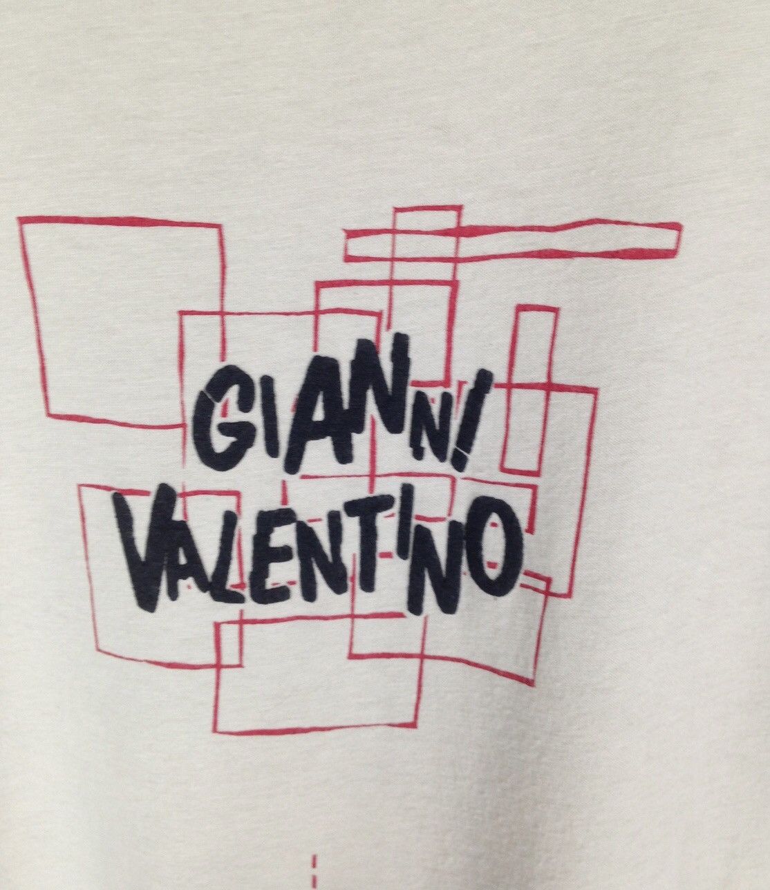Gianni Valentino × Valentino Gianni Valentino Big Logo T-Shirts Size US L / EU 52-54 / 3 - 3 Thumbnail