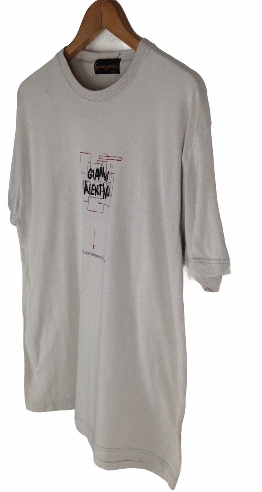 Gianni Valentino × Valentino Gianni Valentino Big Logo T-Shirts Size US L / EU 52-54 / 3 - 4 Thumbnail