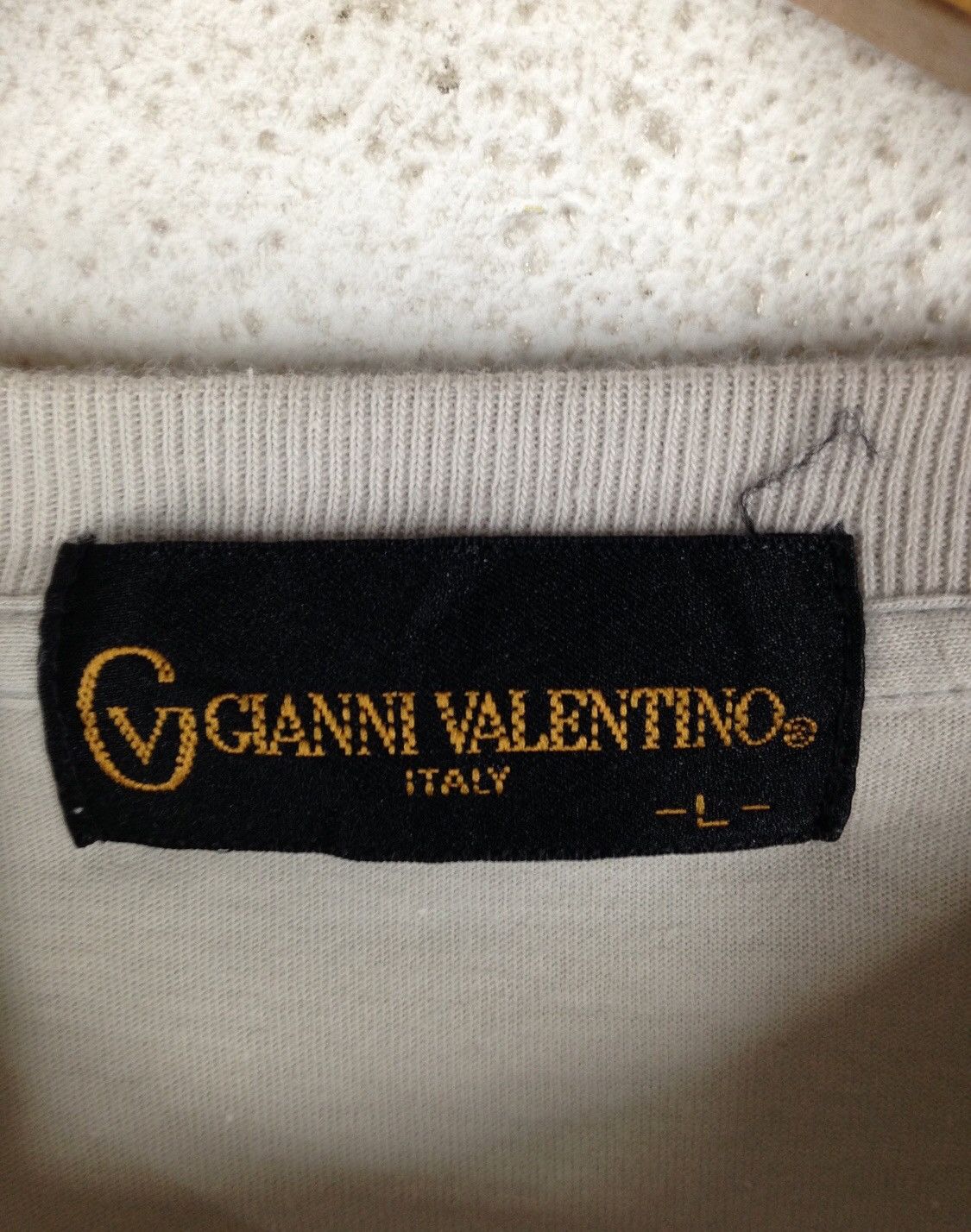 Gianni Valentino × Valentino Gianni Valentino Big Logo T-Shirts Size US L / EU 52-54 / 3 - 6 Thumbnail