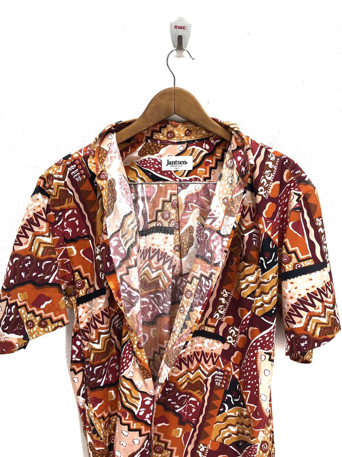 Jantzen Vintage jantzen button shirts Size US L / EU 52-54 / 3 - 7 Thumbnail