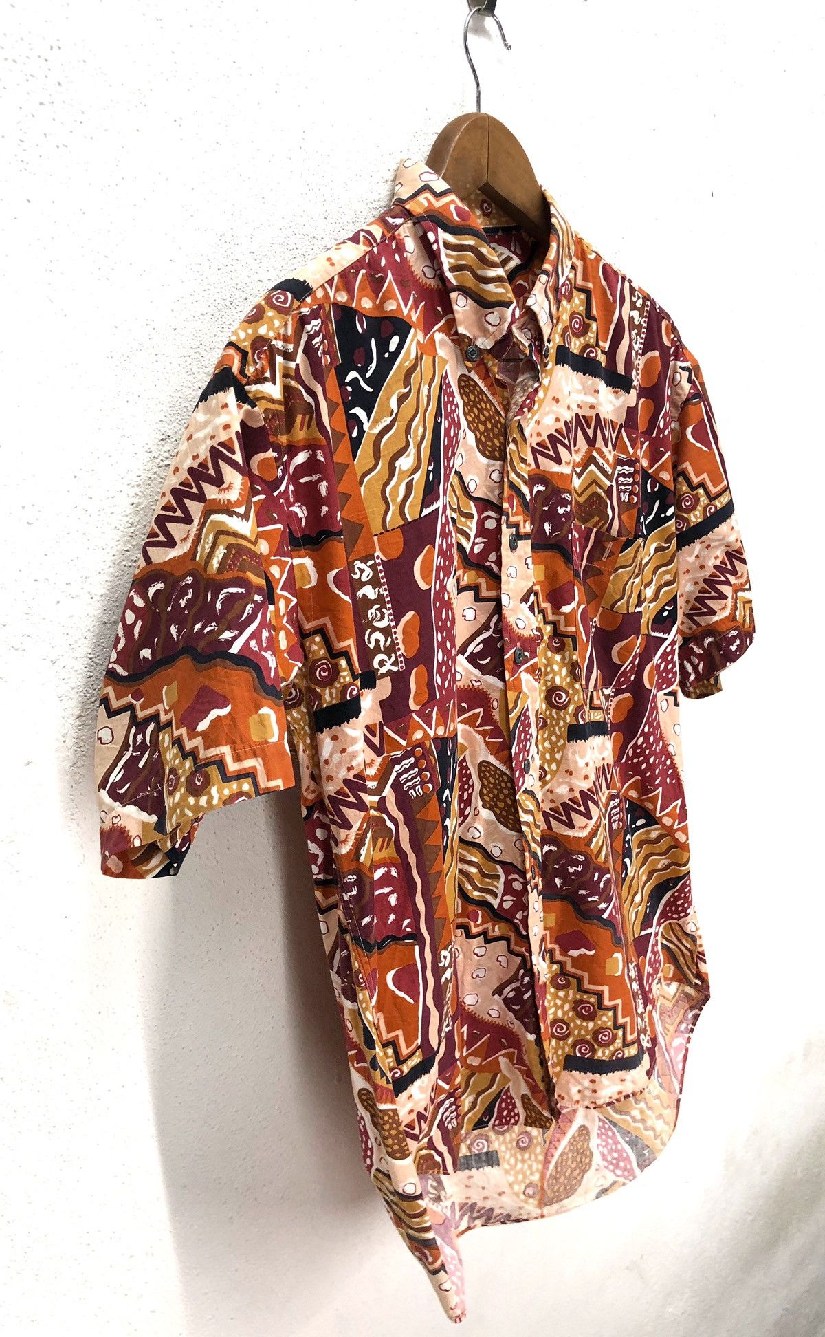 Jantzen Vintage jantzen button shirts Size US L / EU 52-54 / 3 - 3 Thumbnail