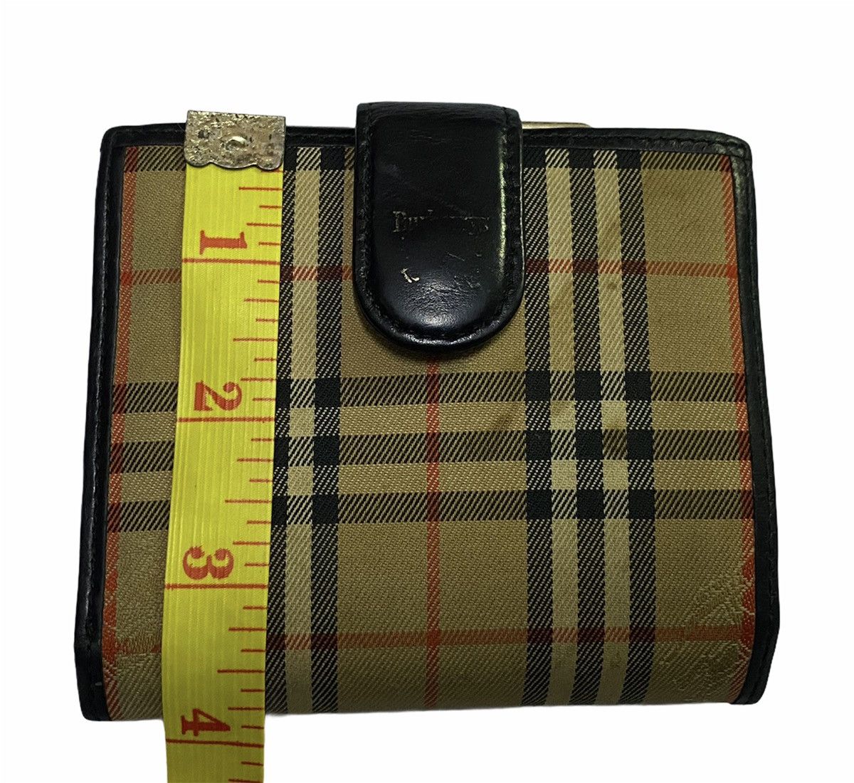 Burberry Vintage Burberry Nova Check Wallet Size ONE SIZE - 3 Thumbnail