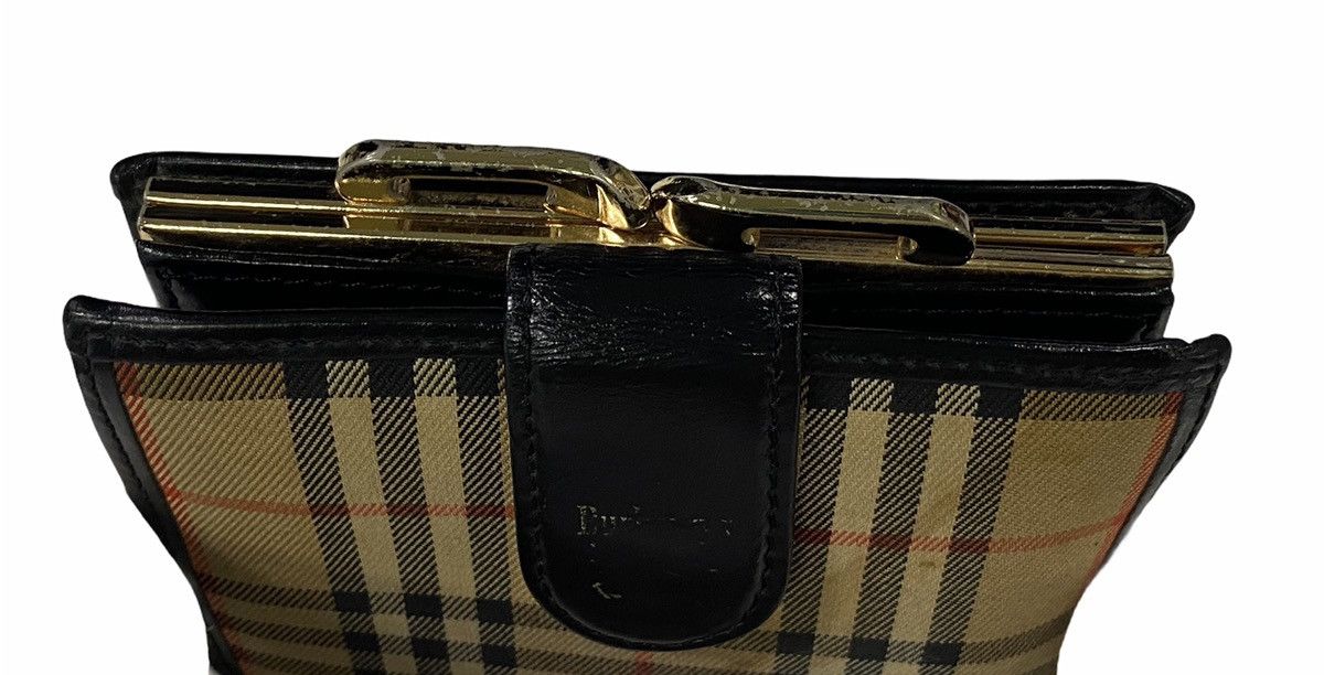 Burberry Vintage Burberry Nova Check Wallet Size ONE SIZE - 12 Thumbnail