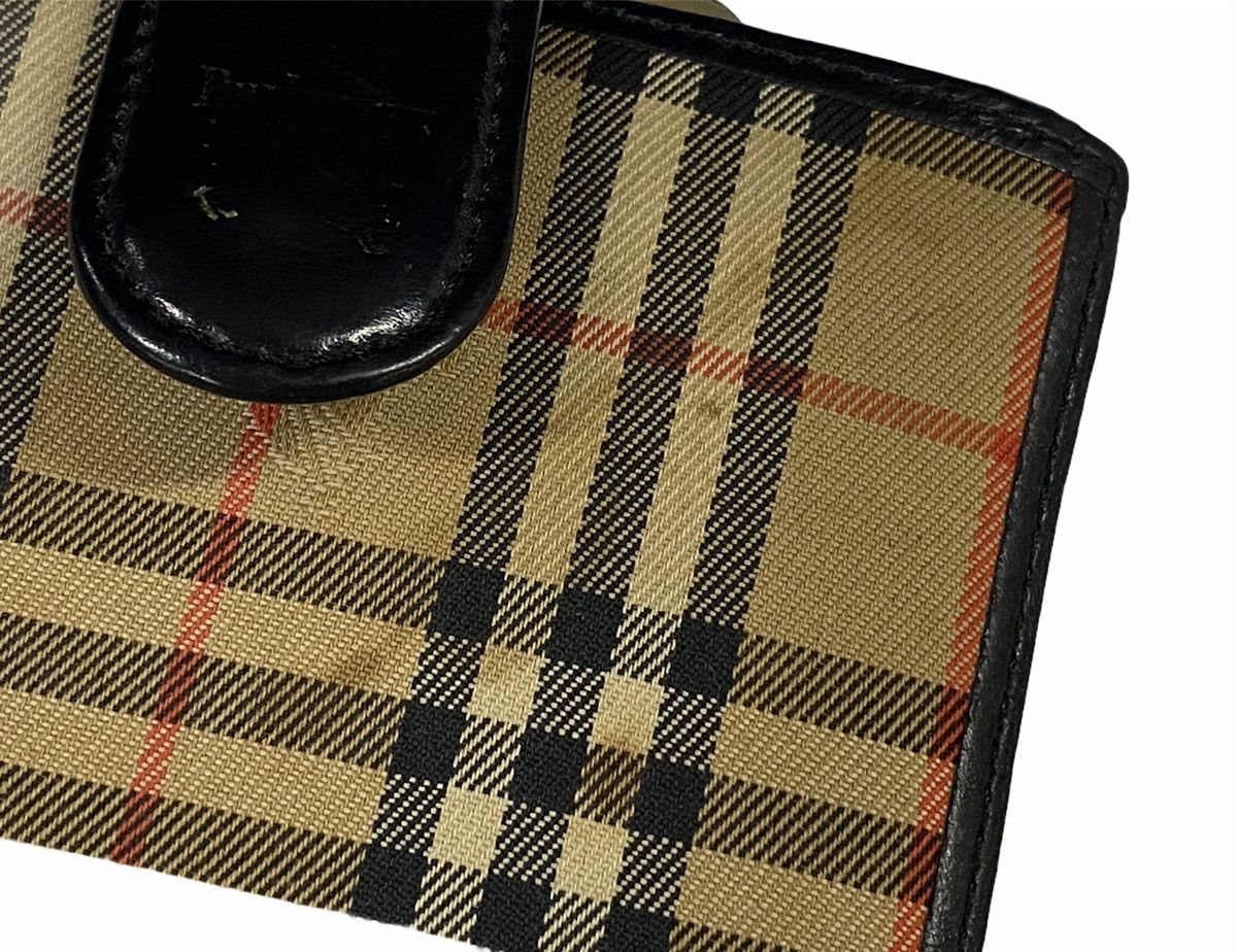 Burberry Vintage Burberry Nova Check Wallet Size ONE SIZE - 13 Thumbnail