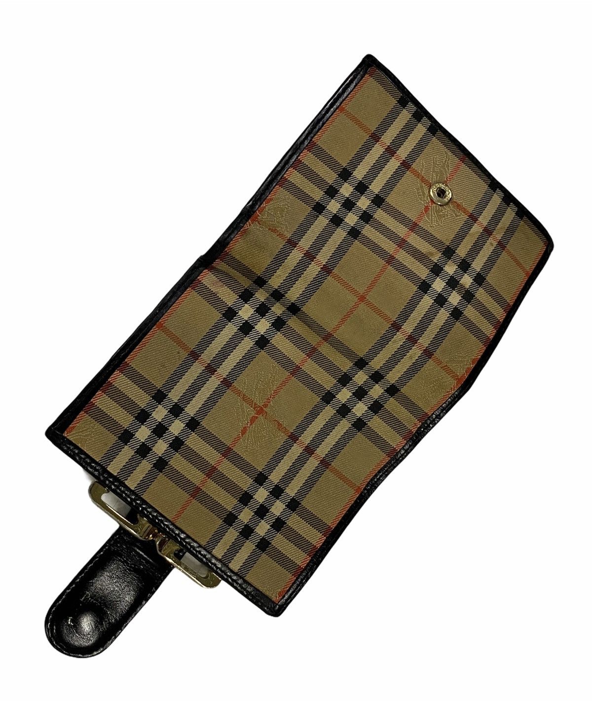 Burberry Vintage Burberry Nova Check Wallet Size ONE SIZE - 5 Thumbnail